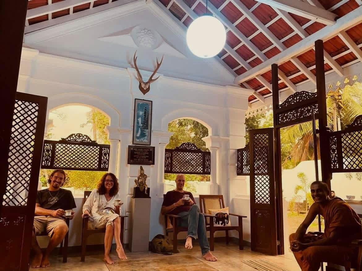 Evening Tea on Heritage Veranda